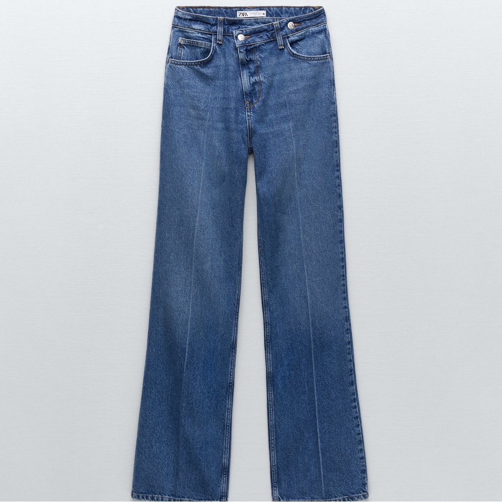 ZARA 1975 FULL LENGTH TAILOR JEANS
